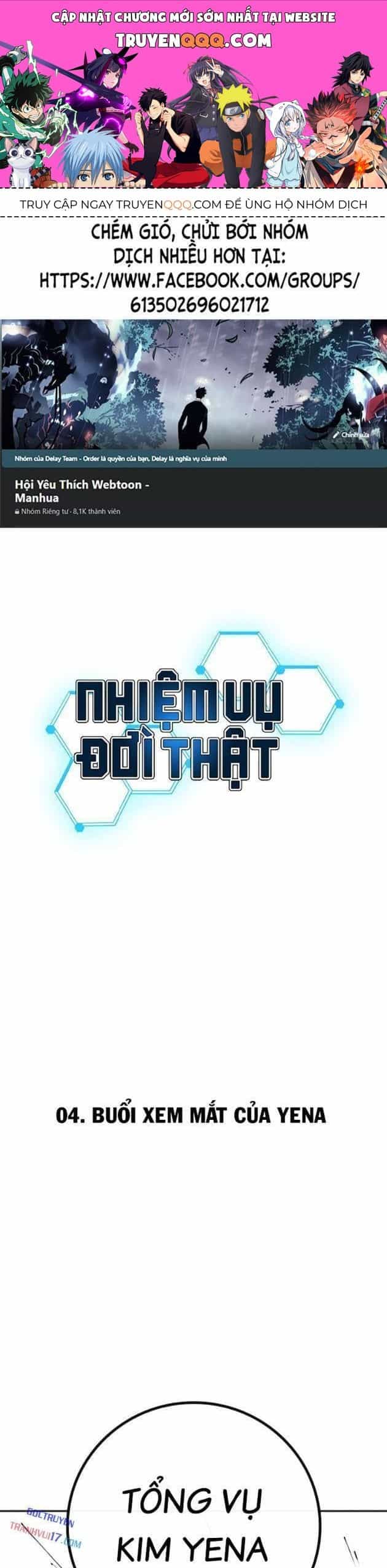 Nhiệm Vụ Đời Thật - Chương 164.4 - ảnh 1