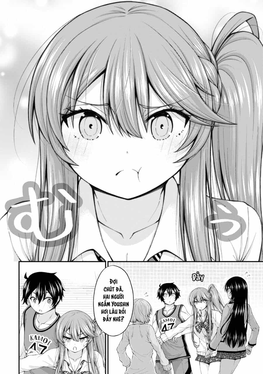 Nhỏ Gyaru Lẽ Ra Tỏ Tình Với Người U Ám Như Tôi Chỉ Vì Trò Chơi Trừng Phạt, Nhưng Dù Có Nhìn Kiểu Gì Thì Cổ Cũng Yêu Tôi Mà! - Chương 7 - ảnh 6
