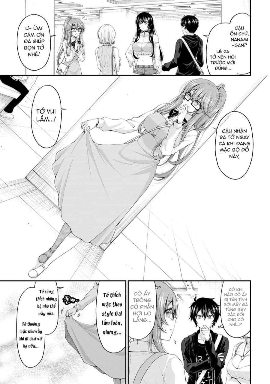 Nhỏ Gyaru Lẽ Ra Tỏ Tình Với Người U Ám Như Tôi Chỉ Vì Trò Chơi Trừng Phạt, Nhưng Dù Có Nhìn Kiểu Gì Thì Cổ Cũng Yêu Tôi Mà! - Chuong 9 - ảnh 20