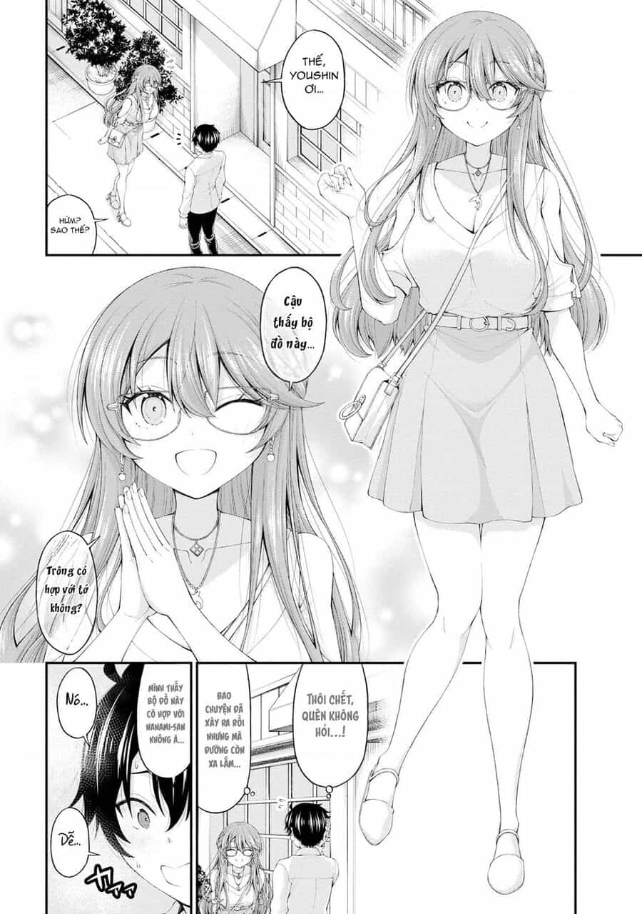 Nhỏ Gyaru Lẽ Ra Tỏ Tình Với Người U Ám Như Tôi Chỉ Vì Trò Chơi Trừng Phạt, Nhưng Dù Có Nhìn Kiểu Gì Thì Cổ Cũng Yêu Tôi Mà! - Chuong 10 - ảnh 2