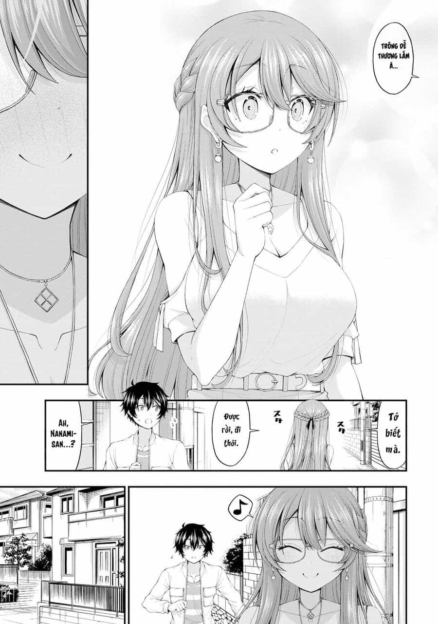 Nhỏ Gyaru Lẽ Ra Tỏ Tình Với Người U Ám Như Tôi Chỉ Vì Trò Chơi Trừng Phạt, Nhưng Dù Có Nhìn Kiểu Gì Thì Cổ Cũng Yêu Tôi Mà! - Chuong 10 - ảnh 3