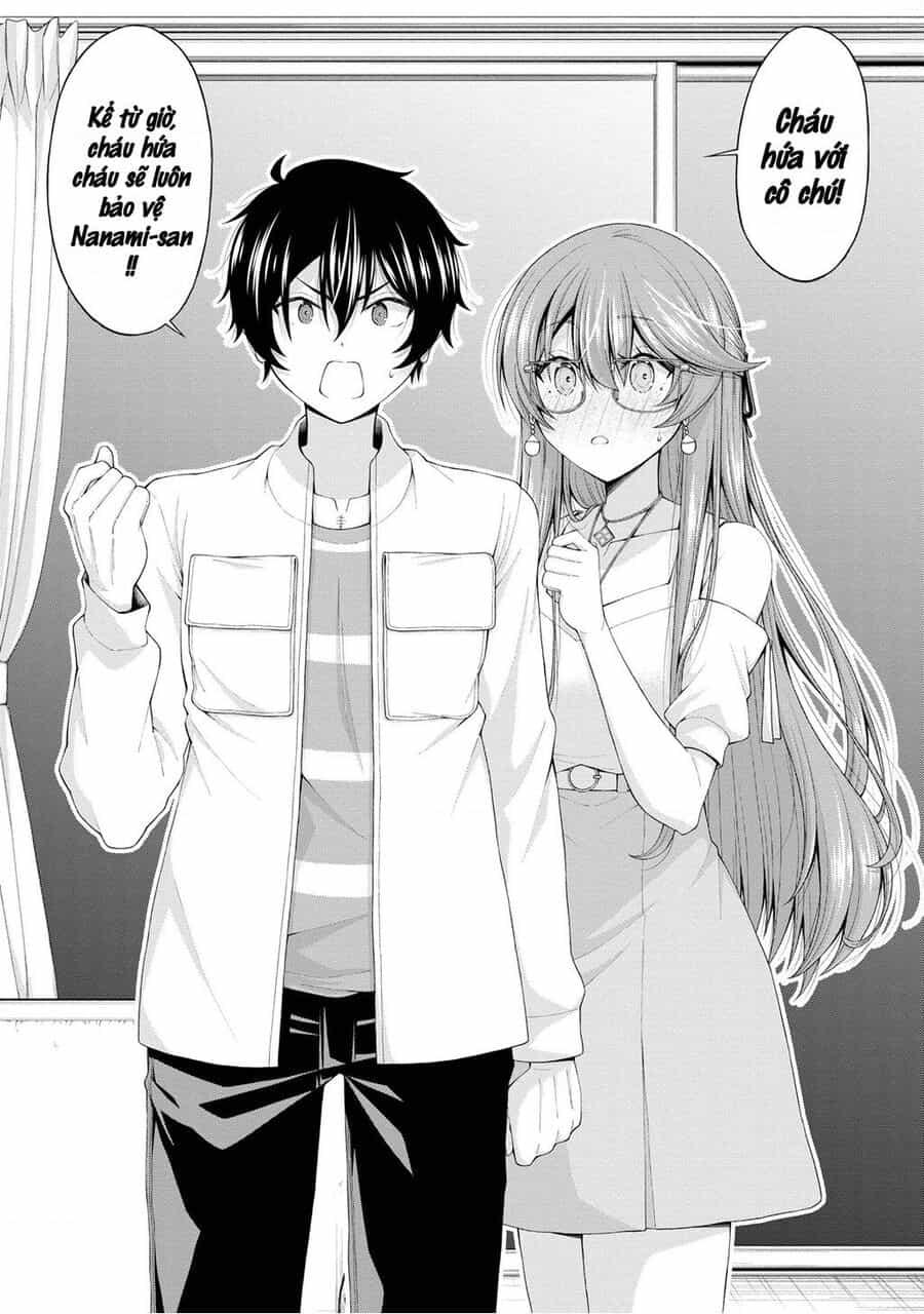 Nhỏ Gyaru Lẽ Ra Tỏ Tình Với Người U Ám Như Tôi Chỉ Vì Trò Chơi Trừng Phạt, Nhưng Dù Có Nhìn Kiểu Gì Thì Cổ Cũng Yêu Tôi Mà! - Chuong 12 - ảnh 20