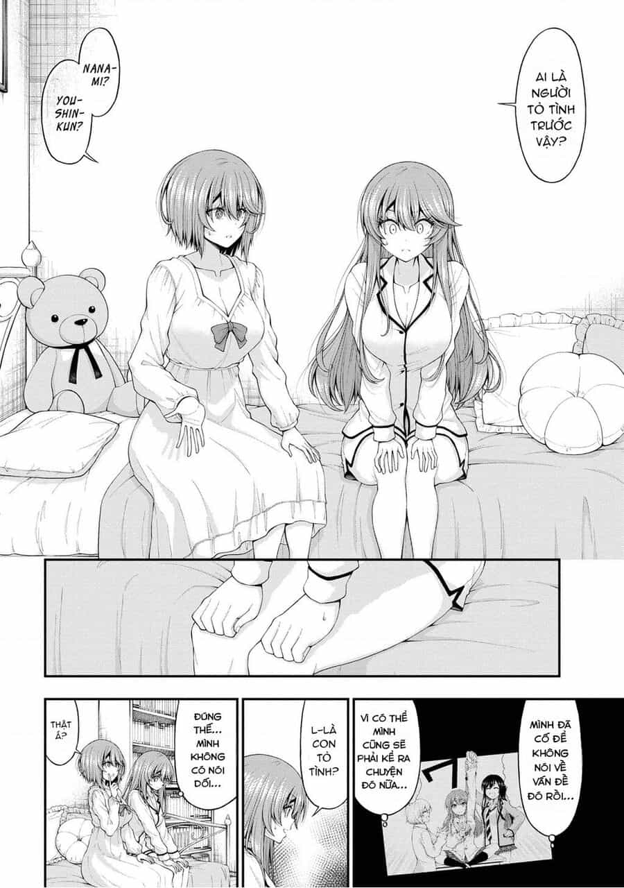 Nhỏ Gyaru Lẽ Ra Tỏ Tình Với Người U Ám Như Tôi Chỉ Vì Trò Chơi Trừng Phạt, Nhưng Dù Có Nhìn Kiểu Gì Thì Cổ Cũng Yêu Tôi Mà! - Chuong 12.5 - ảnh 15