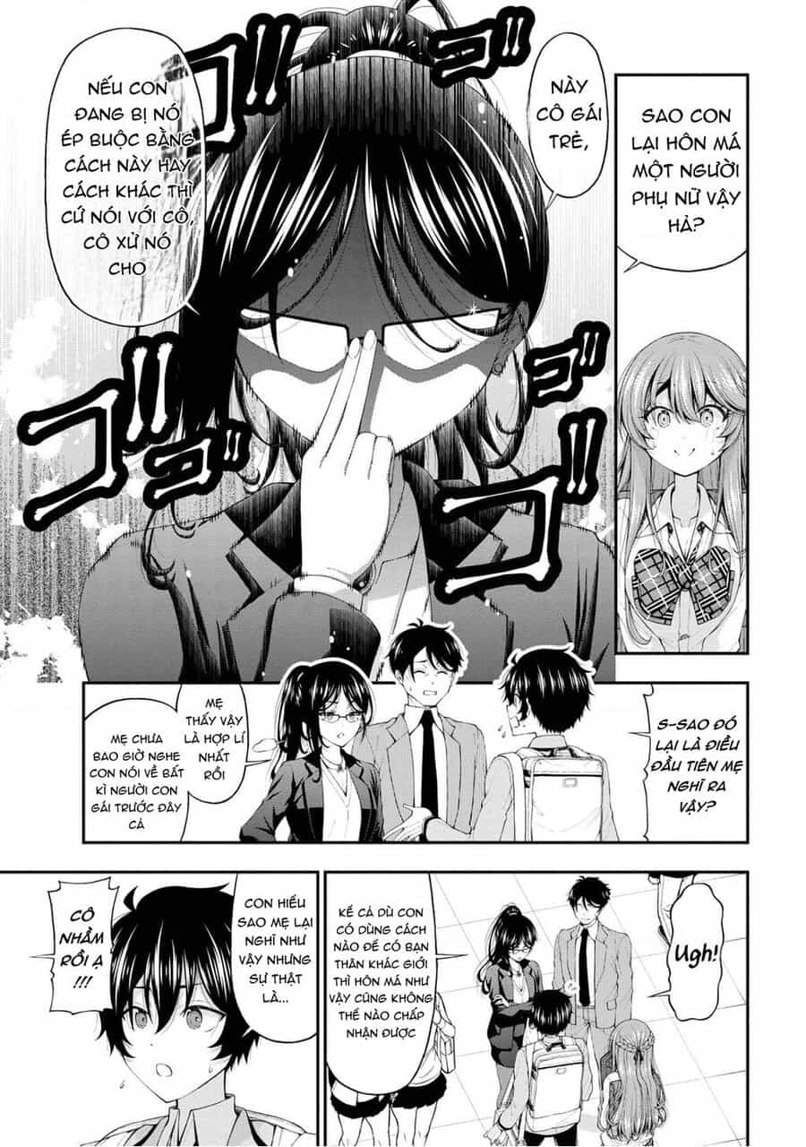 Nhỏ Gyaru Lẽ Ra Tỏ Tình Với Người U Ám Như Tôi Chỉ Vì Trò Chơi Trừng Phạt, Nhưng Dù Có Nhìn Kiểu Gì Thì Cổ Cũng Yêu Tôi Mà! - Chuong 14 - ảnh 16