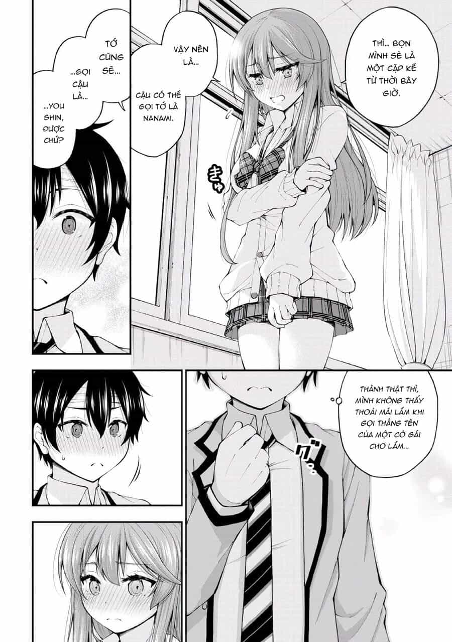 Nhỏ Gyaru Lẽ Ra Tỏ Tình Với Người U Ám Như Tôi Chỉ Vì Trò Chơi Trừng Phạt, Nhưng Dù Có Nhìn Kiểu Gì Thì Cổ Cũng Yêu Tôi Mà! - Chương 1.2 - ảnh 29
