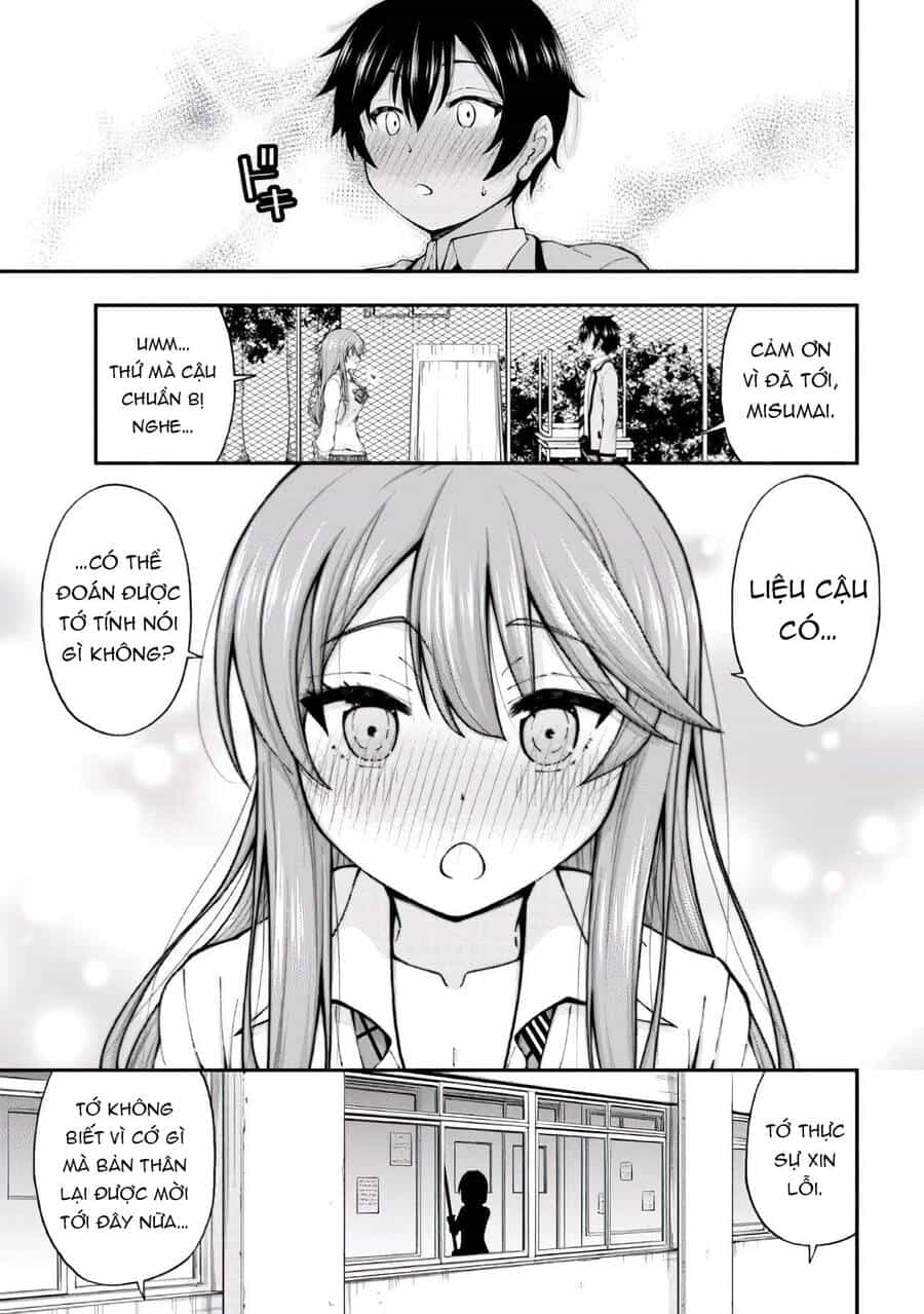 Nhỏ Gyaru Lẽ Ra Tỏ Tình Với Người U Ám Như Tôi Chỉ Vì Trò Chơi Trừng Phạt, Nhưng Dù Có Nhìn Kiểu Gì Thì Cổ Cũng Yêu Tôi Mà! - Chương 1.2 - ảnh 8