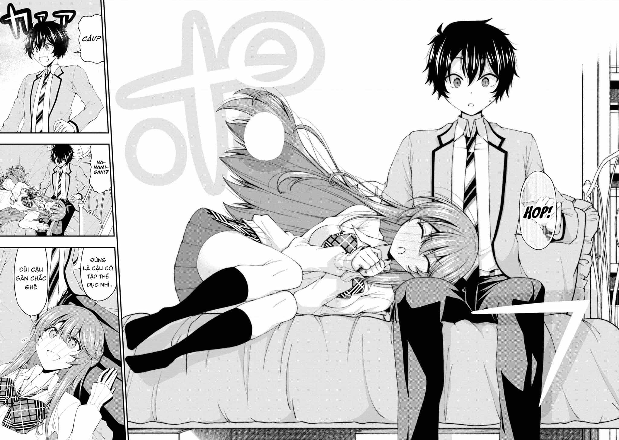Nhỏ Gyaru Lẽ Ra Tỏ Tình Với Người U Ám Như Tôi Chỉ Vì Trò Chơi Trừng Phạt, Nhưng Dù Có Nhìn Kiểu Gì Thì Cổ Cũng Yêu Tôi Mà! - Chuong 17 - ảnh 5