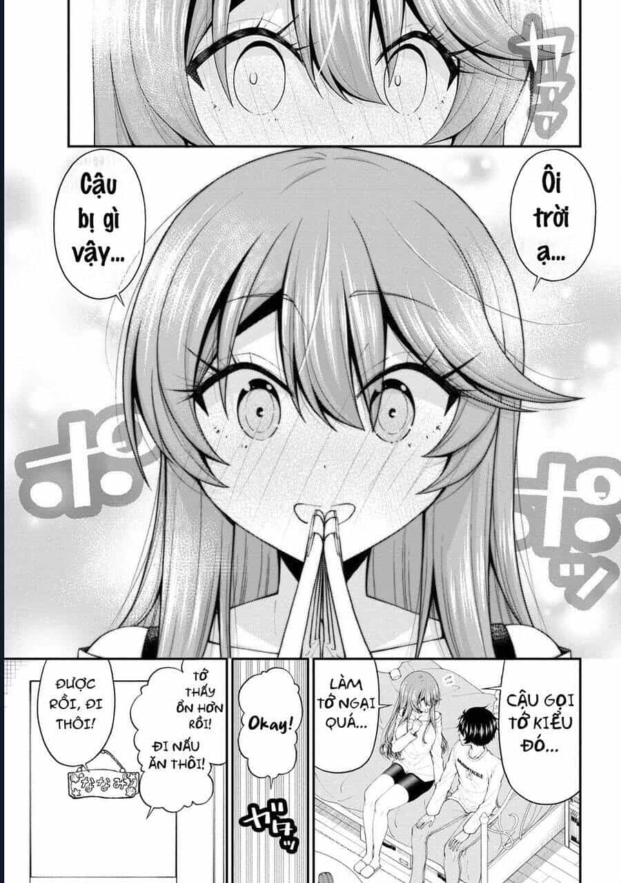 Nhỏ Gyaru Lẽ Ra Tỏ Tình Với Người U Ám Như Tôi Chỉ Vì Trò Chơi Trừng Phạt, Nhưng Dù Có Nhìn Kiểu Gì Thì Cổ Cũng Yêu Tôi Mà! - Chương 18 - ảnh 11