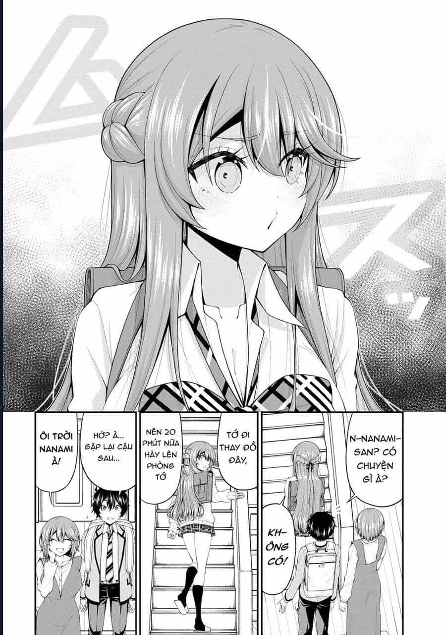 Nhỏ Gyaru Lẽ Ra Tỏ Tình Với Người U Ám Như Tôi Chỉ Vì Trò Chơi Trừng Phạt, Nhưng Dù Có Nhìn Kiểu Gì Thì Cổ Cũng Yêu Tôi Mà! - Chương 18 - ảnh 6