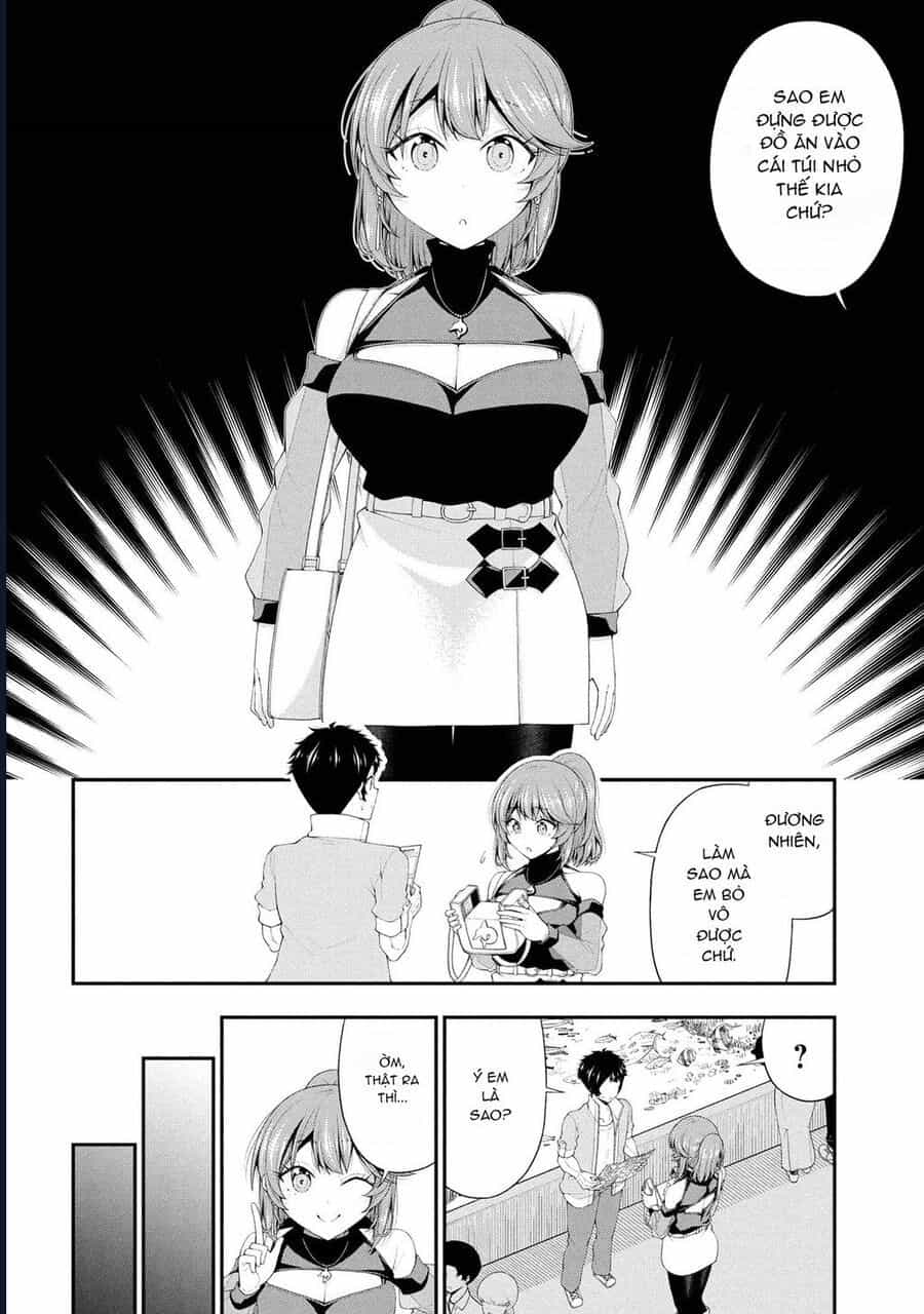 Nhỏ Gyaru Lẽ Ra Tỏ Tình Với Người U Ám Như Tôi Chỉ Vì Trò Chơi Trừng Phạt, Nhưng Dù Có Nhìn Kiểu Gì Thì Cổ Cũng Yêu Tôi Mà! - Chương 23 - ảnh 4