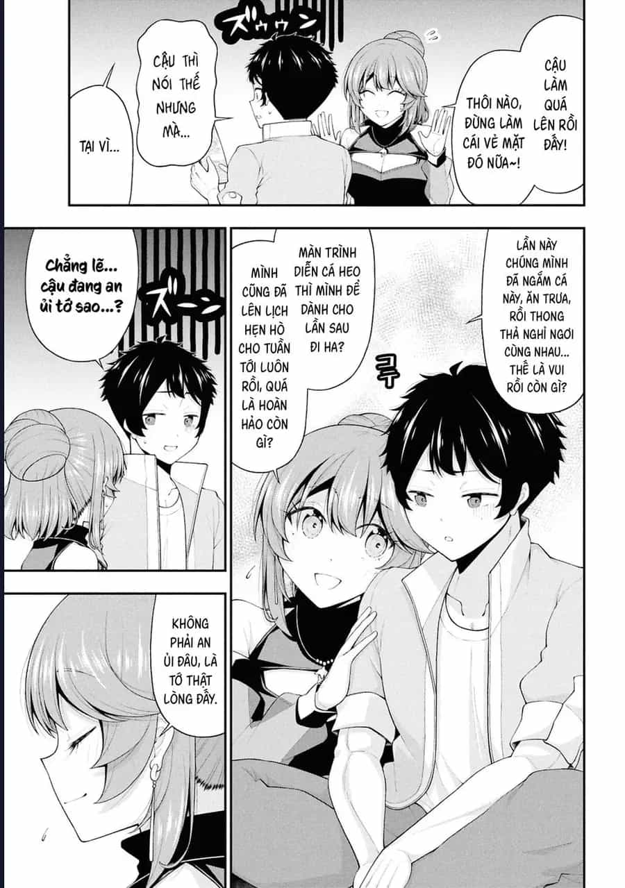 Nhỏ Gyaru Lẽ Ra Tỏ Tình Với Người U Ám Như Tôi Chỉ Vì Trò Chơi Trừng Phạt, Nhưng Dù Có Nhìn Kiểu Gì Thì Cổ Cũng Yêu Tôi Mà! - Chương 24 - ảnh 16