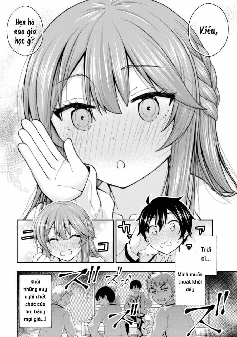 Nhỏ Gyaru Lẽ Ra Tỏ Tình Với Người U Ám Như Tôi Chỉ Vì Trò Chơi Trừng Phạt, Nhưng Dù Có Nhìn Kiểu Gì Thì Cổ Cũng Yêu Tôi Mà! - Chương 3 - ảnh 31