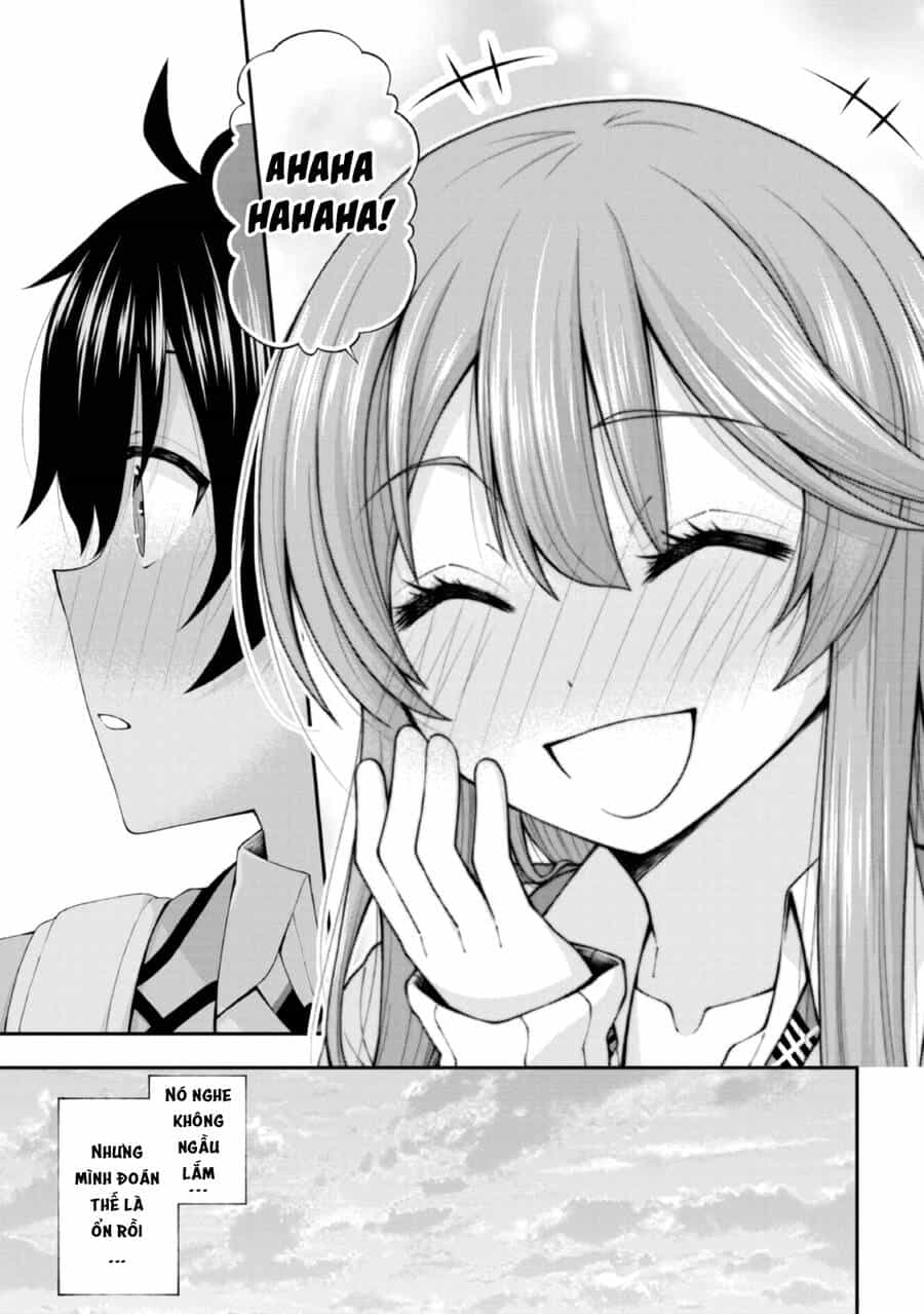 Nhỏ Gyaru Lẽ Ra Tỏ Tình Với Người U Ám Như Tôi Chỉ Vì Trò Chơi Trừng Phạt, Nhưng Dù Có Nhìn Kiểu Gì Thì Cổ Cũng Yêu Tôi Mà! - Chương 4 - ảnh 13