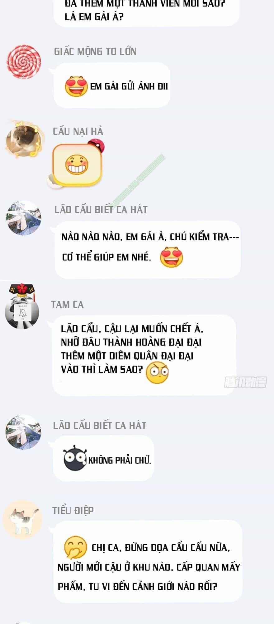Nhóm Giao Lưu Của Địa Phủ - Chương 1 - ảnh 12