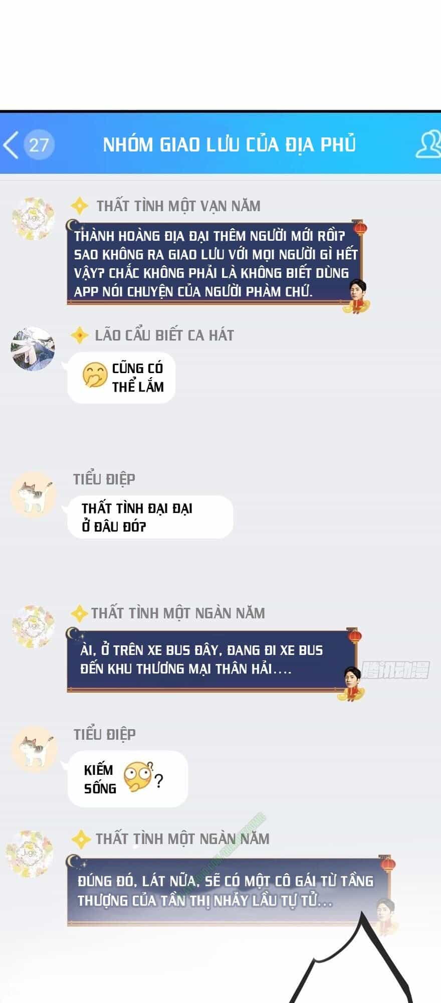 Nhóm Giao Lưu Của Địa Phủ - Chương 1 - ảnh 34
