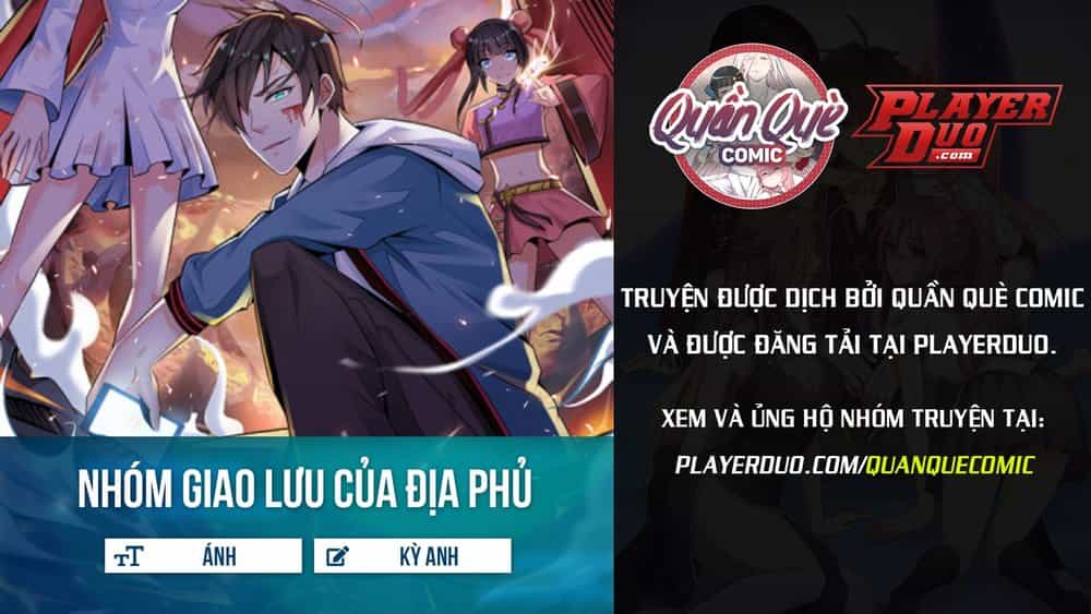 Nhóm Giao Lưu Của Địa Phủ - Chương 10 - ảnh 1