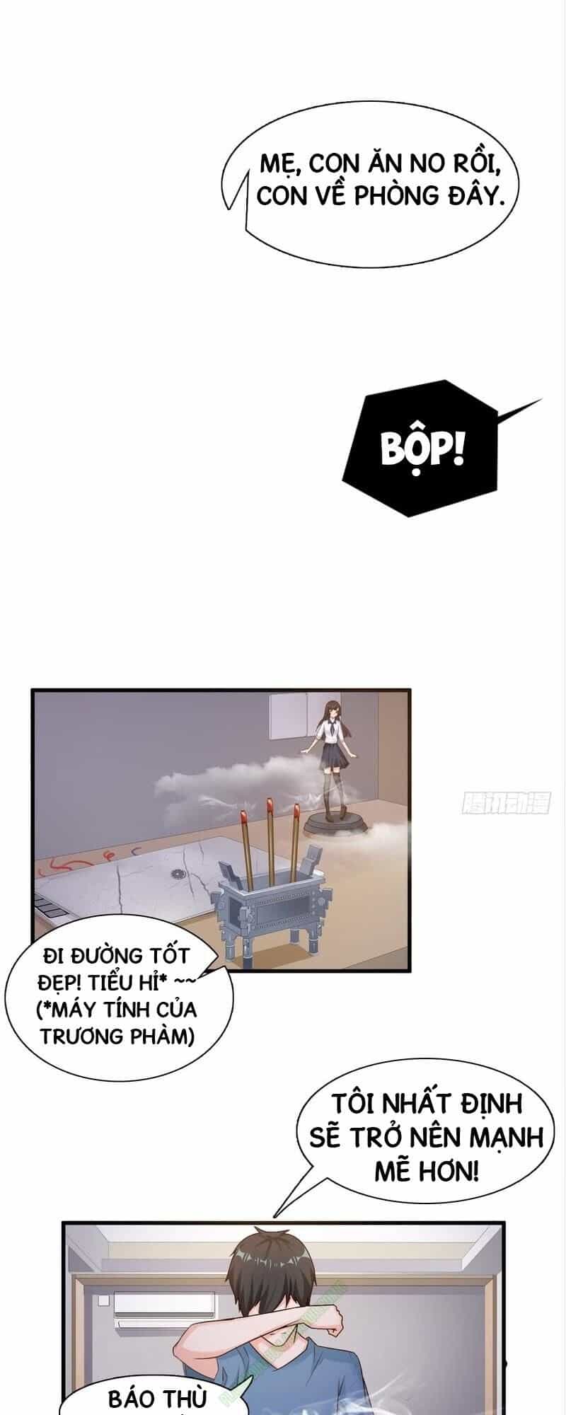 Nhóm Giao Lưu Của Địa Phủ - Chương 13 - ảnh 14