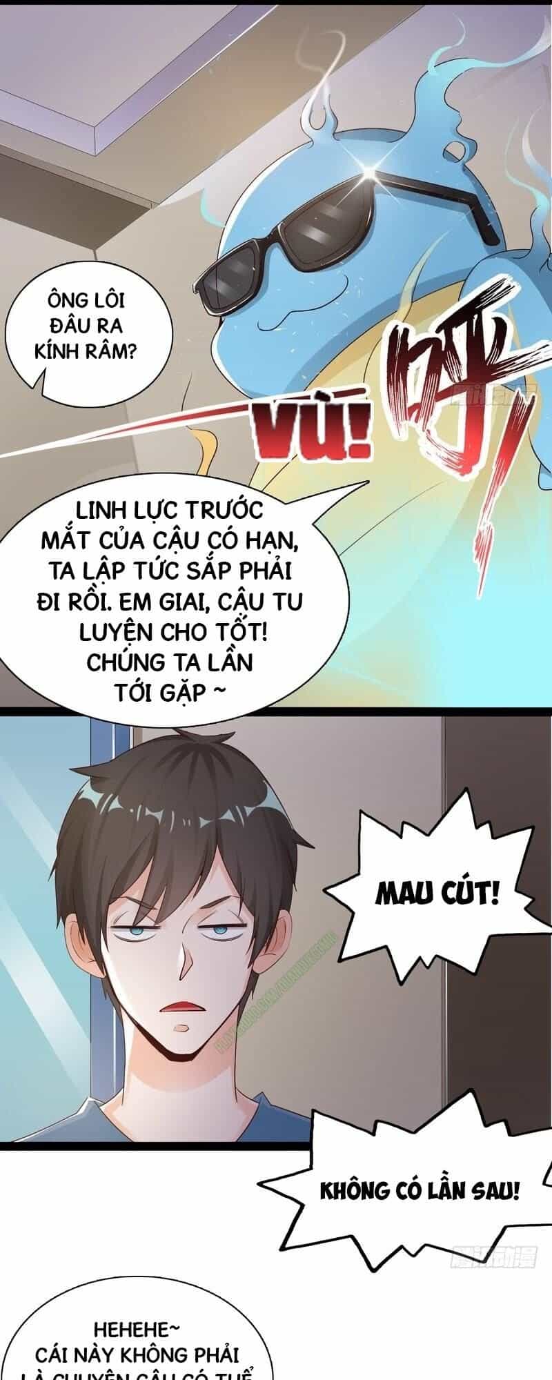 Nhóm Giao Lưu Của Địa Phủ - Chương 14 - ảnh 17