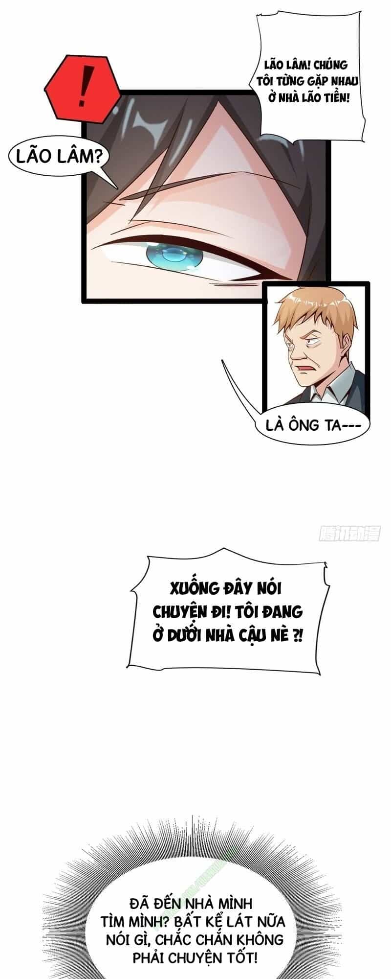 Nhóm Giao Lưu Của Địa Phủ - Chương 14 - ảnh 23