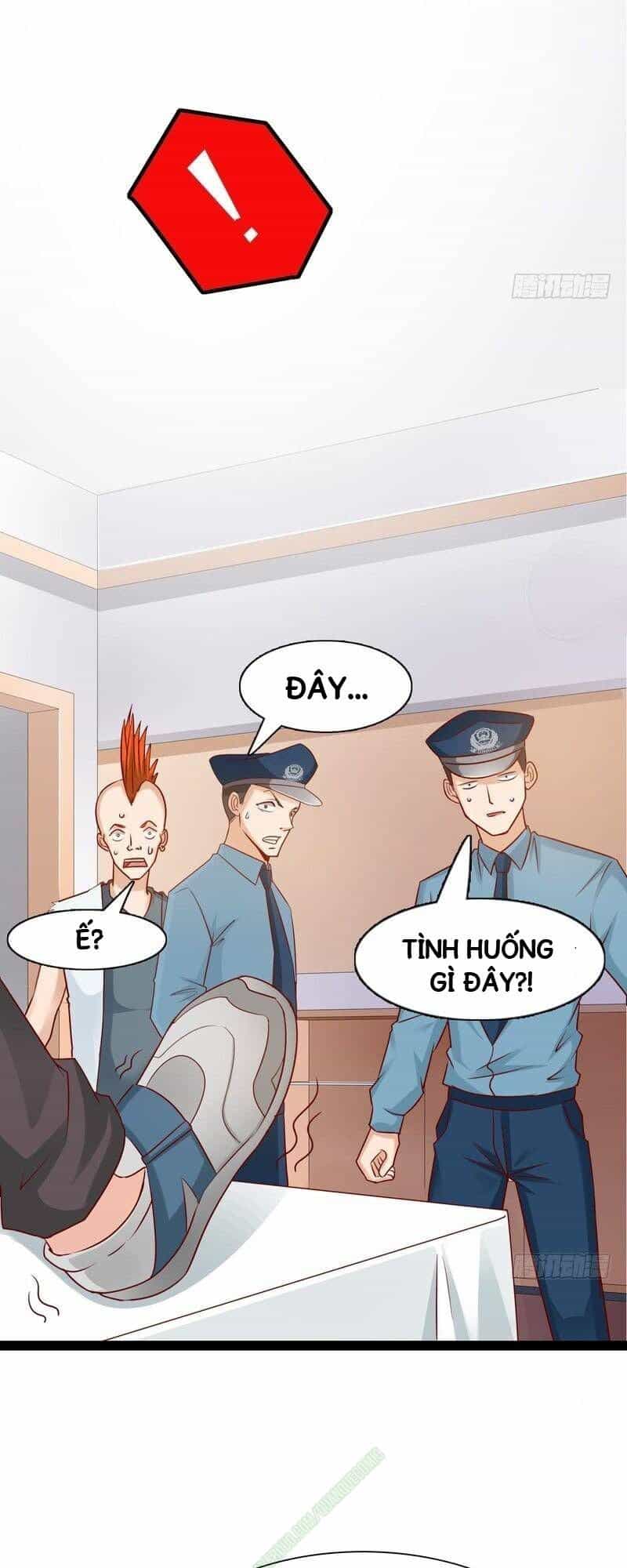 Nhóm Giao Lưu Của Địa Phủ - Chương 18 - ảnh 21