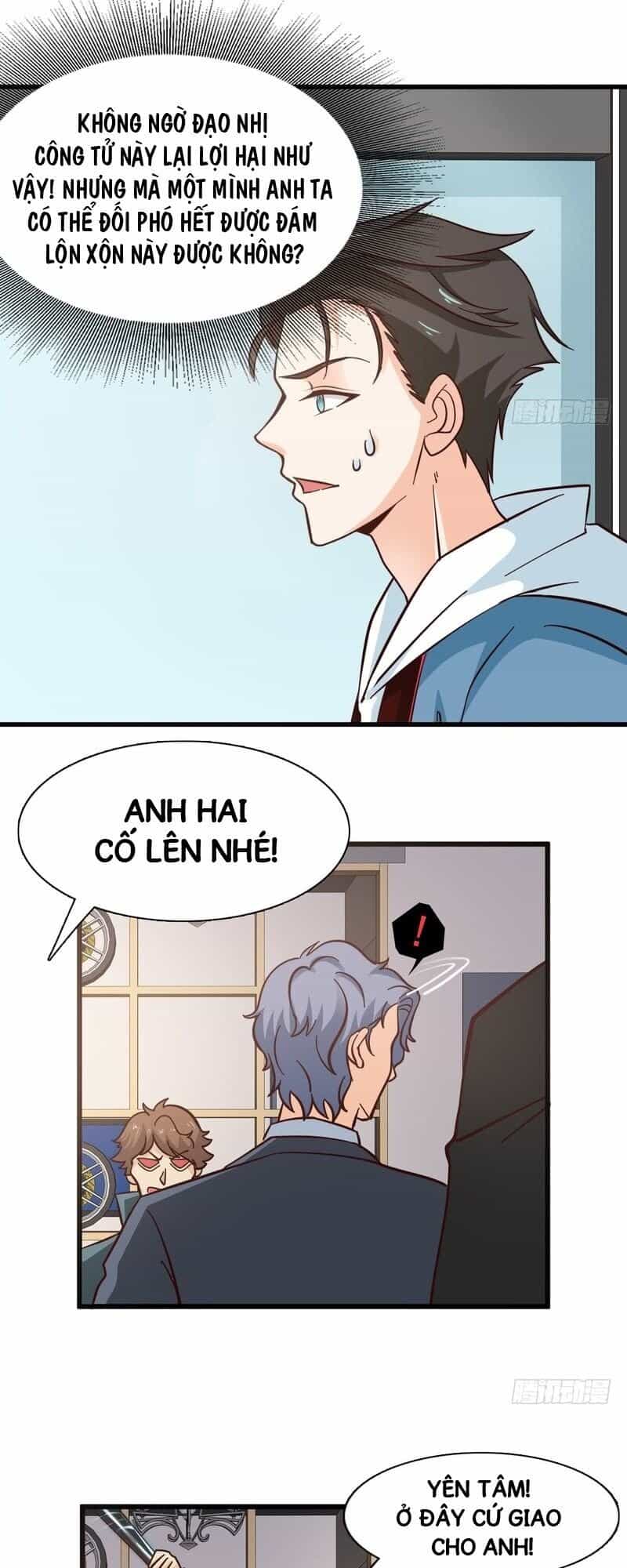 Nhóm Giao Lưu Của Địa Phủ - Chương 20 - ảnh 35