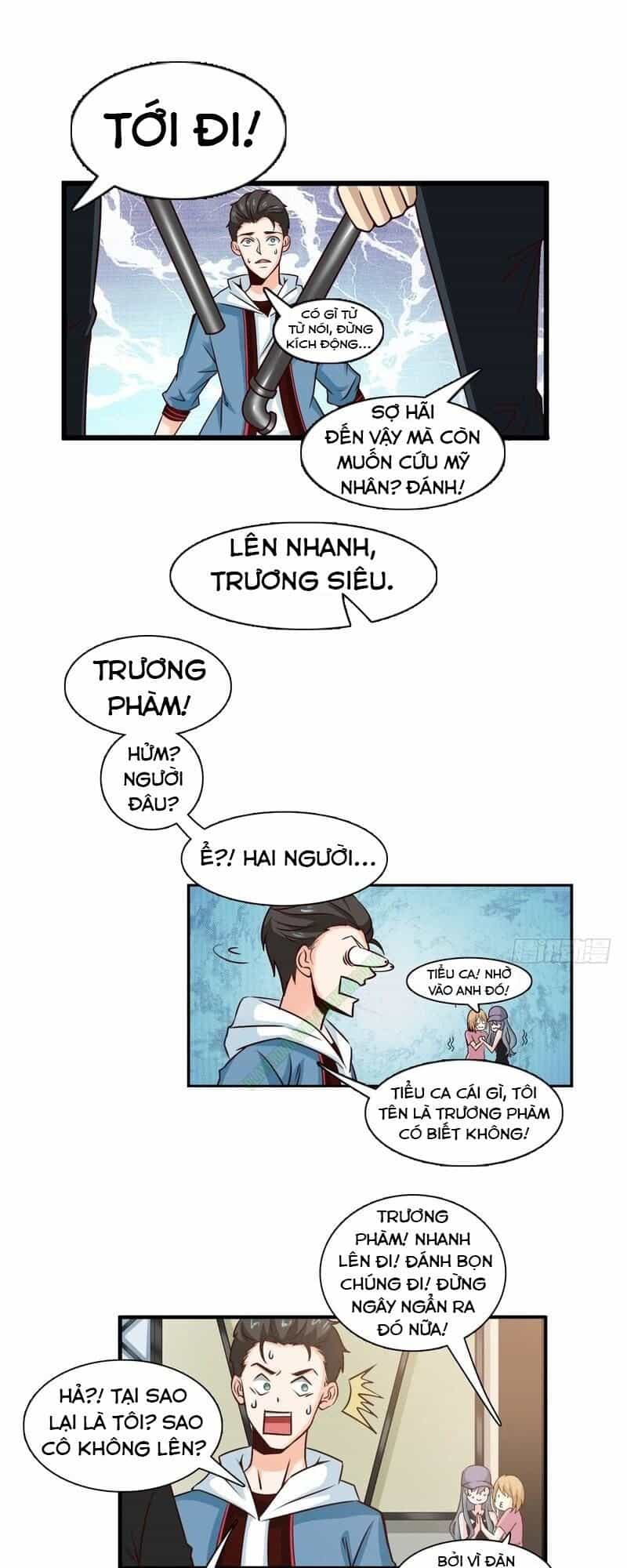 Nhóm Giao Lưu Của Địa Phủ - Chương 21 - ảnh 2