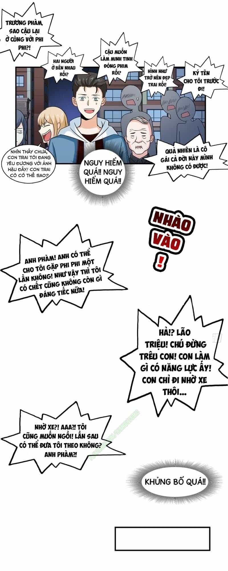Nhóm Giao Lưu Của Địa Phủ - Chương 22 - ảnh 16