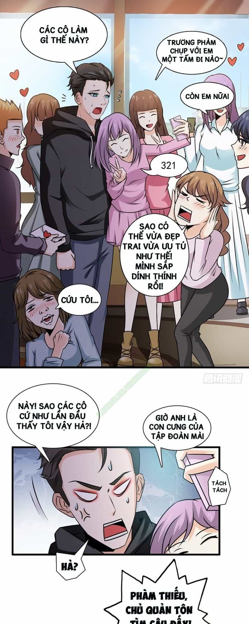Nhóm Giao Lưu Của Địa Phủ - Chương 26 - ảnh 14