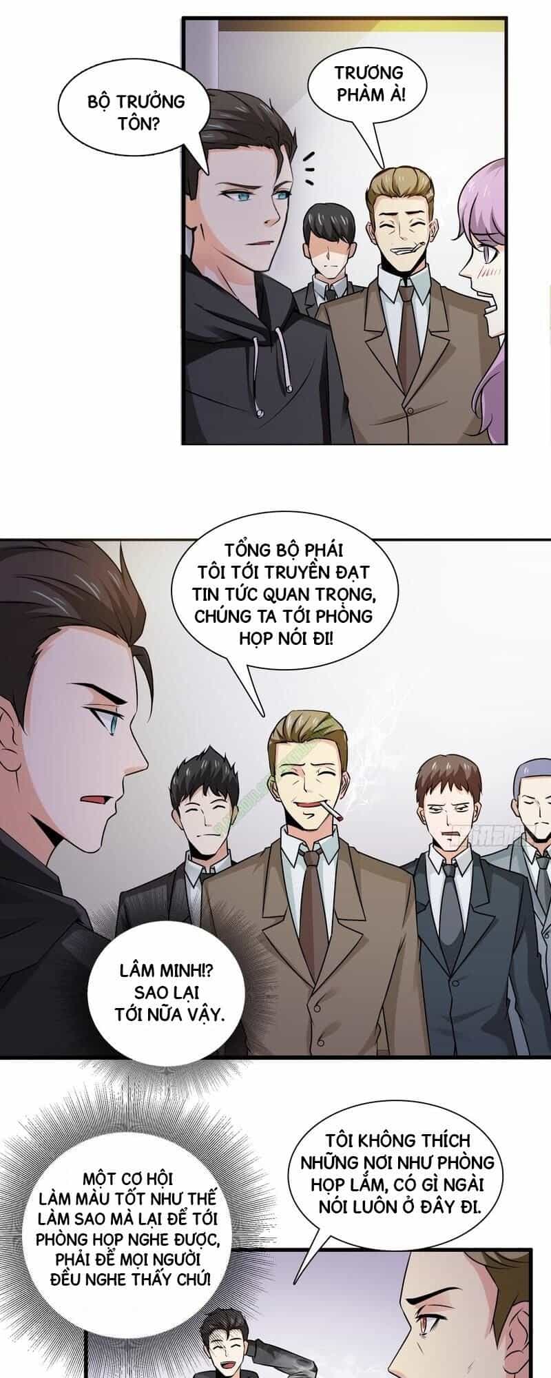 Nhóm Giao Lưu Của Địa Phủ - Chương 26 - ảnh 16