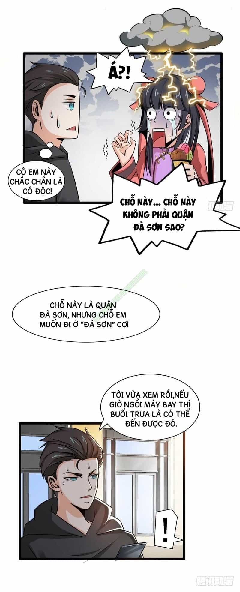 Nhóm Giao Lưu Của Địa Phủ - Chương 28 - ảnh 11