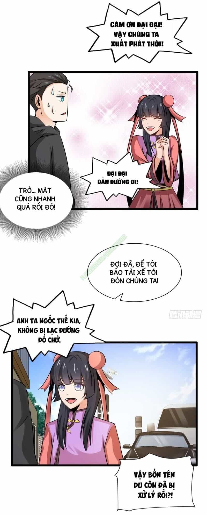 Nhóm Giao Lưu Của Địa Phủ - Chương 28 - ảnh 14