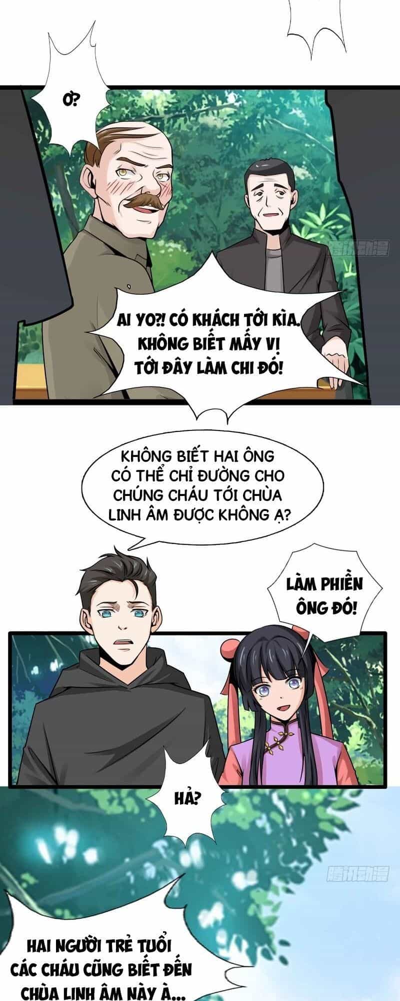 Nhóm Giao Lưu Của Địa Phủ - Chương 31 - ảnh 32