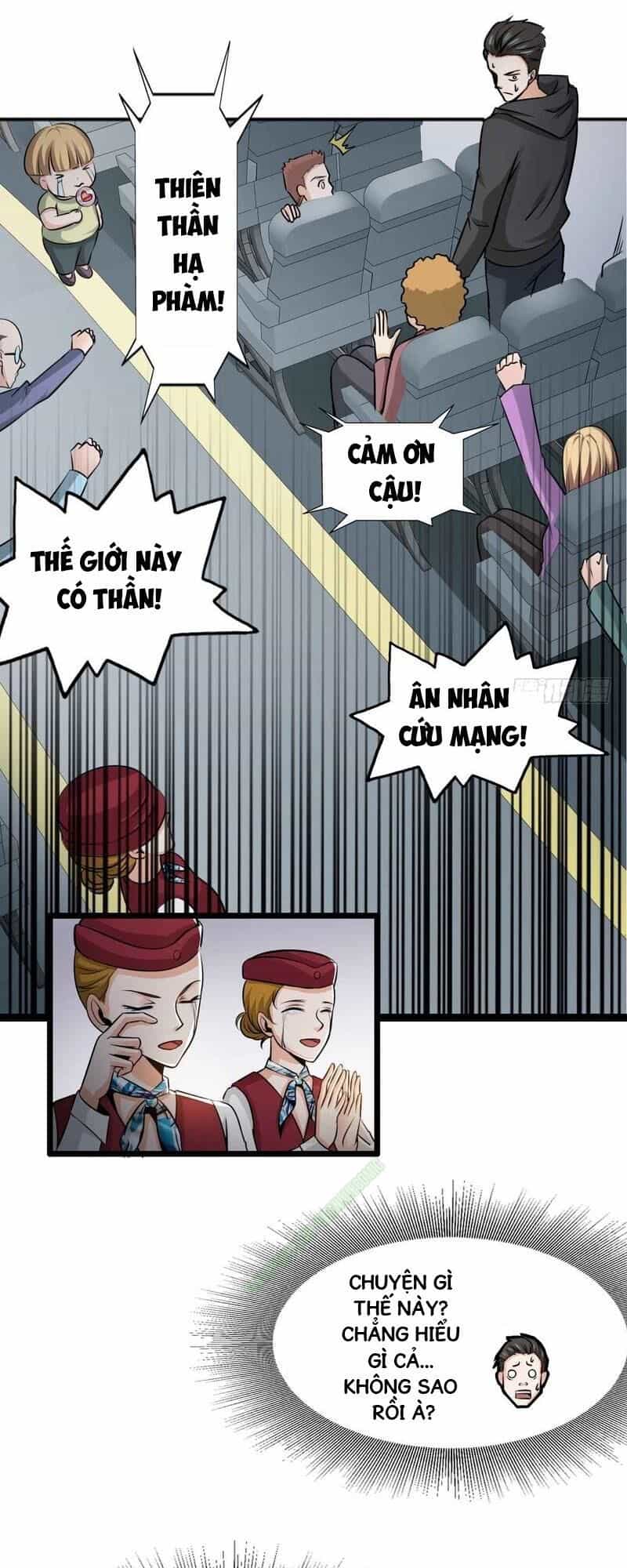 Nhóm Giao Lưu Của Địa Phủ - Chương 31 - ảnh 4