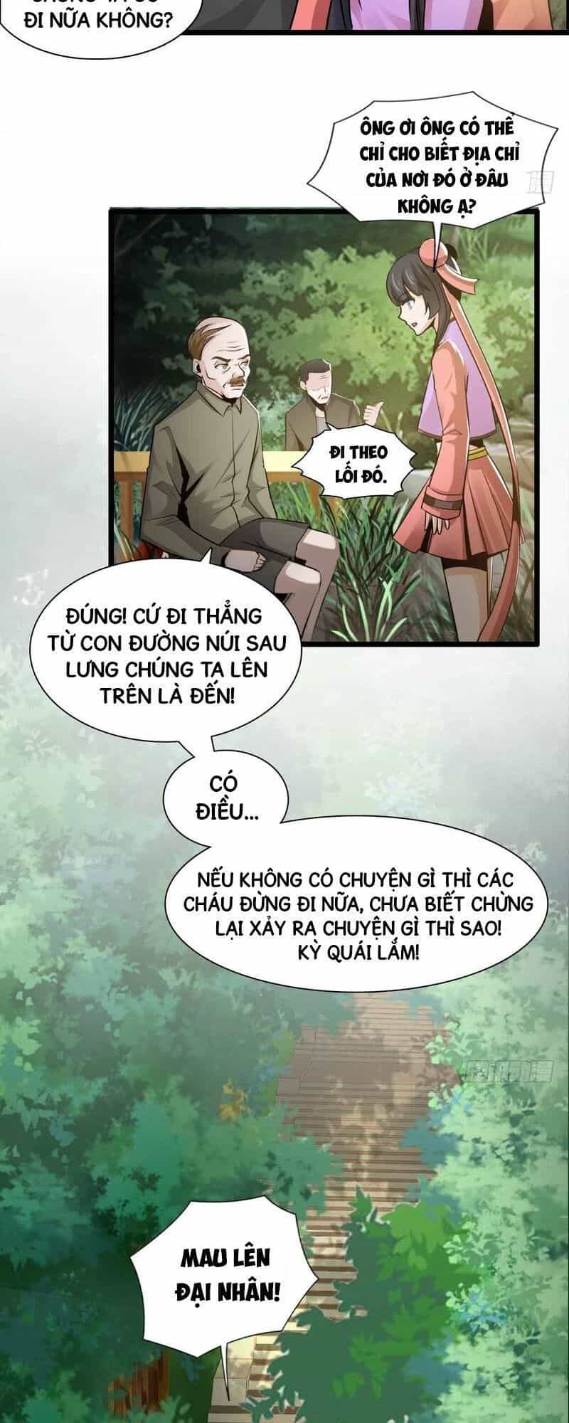 Nhóm Giao Lưu Của Địa Phủ - Chương 32 - ảnh 5