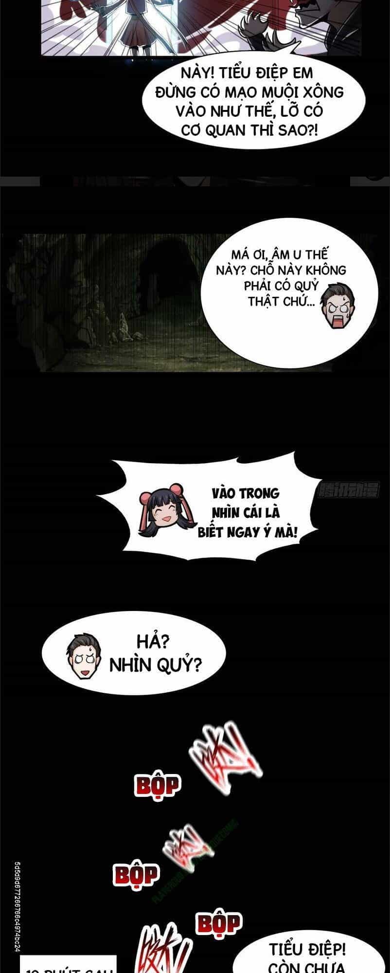 Nhóm Giao Lưu Của Địa Phủ - Chương 33 - ảnh 4