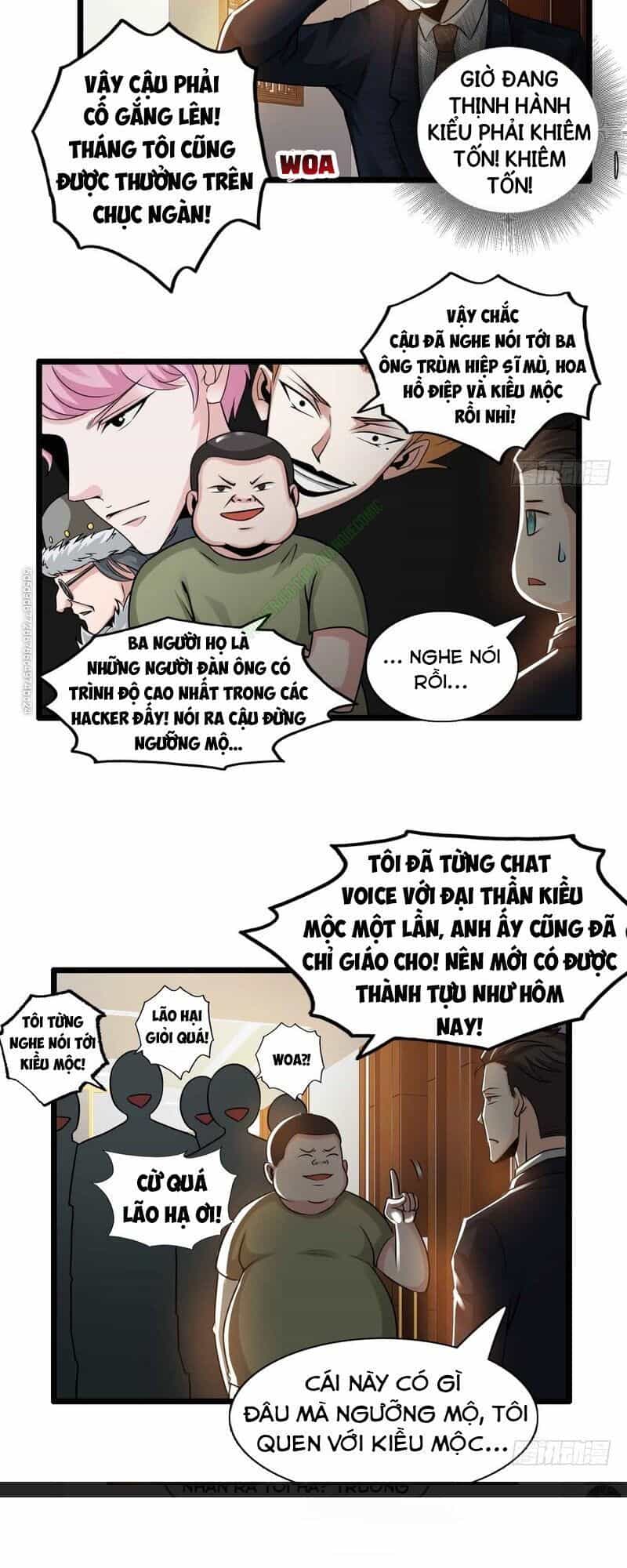 Nhóm Giao Lưu Của Địa Phủ - Chương 37 - ảnh 13