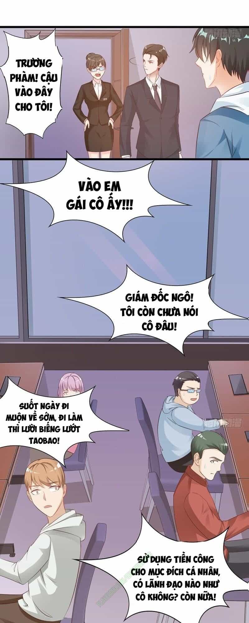 Nhóm Giao Lưu Của Địa Phủ - Chương 4 - ảnh 24