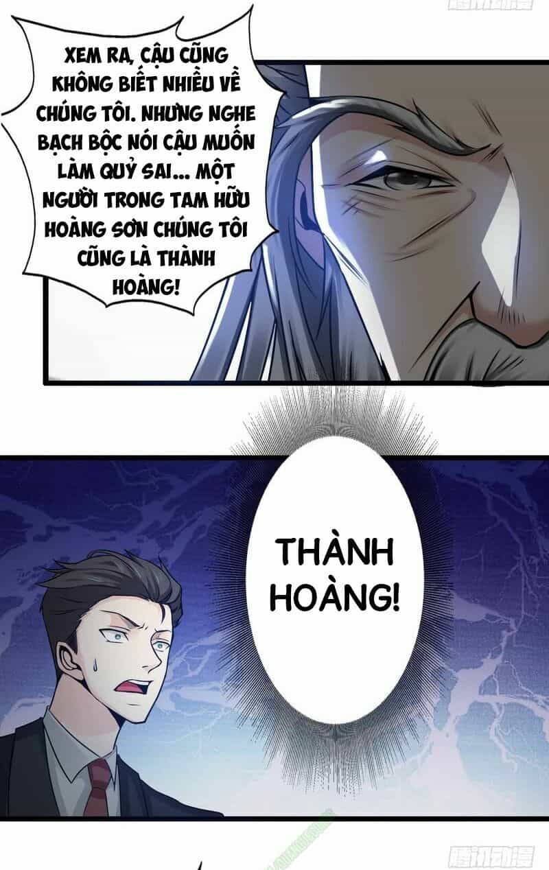 Nhóm Giao Lưu Của Địa Phủ - Chương 54 - ảnh 5