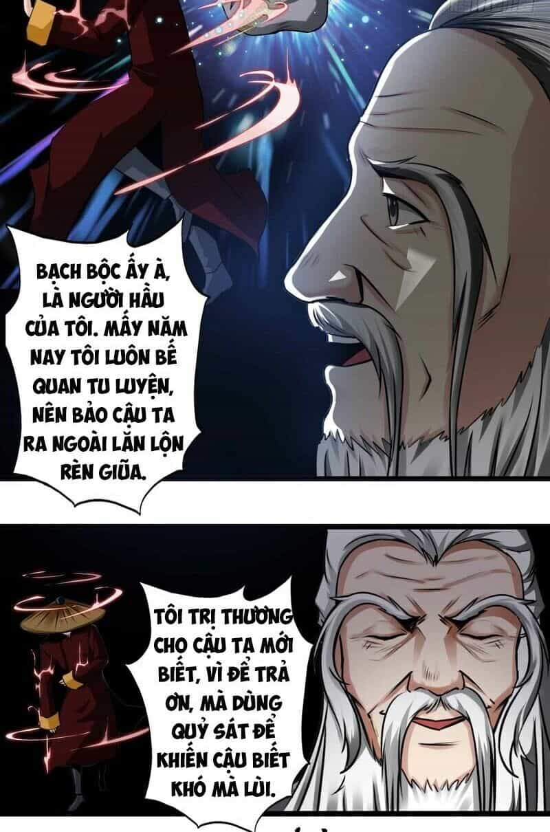 Nhóm Giao Lưu Của Địa Phủ - Chương 54 - ảnh 8