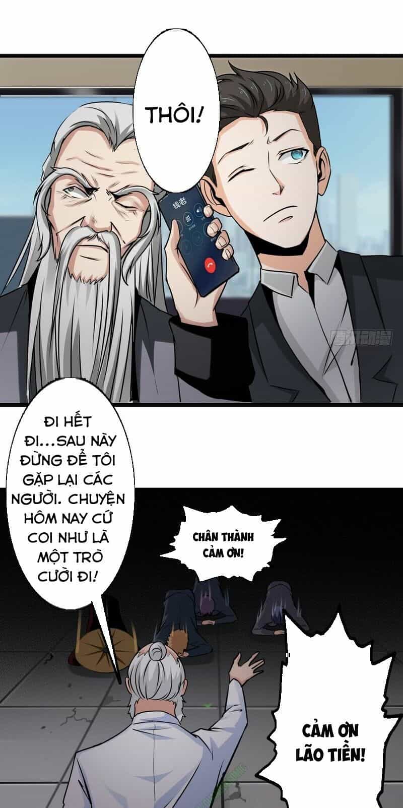 Nhóm Giao Lưu Của Địa Phủ - Chương 57 - ảnh 12