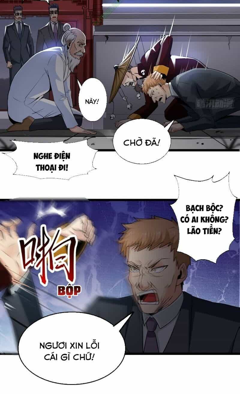 Nhóm Giao Lưu Của Địa Phủ - Chương 57 - ảnh 7