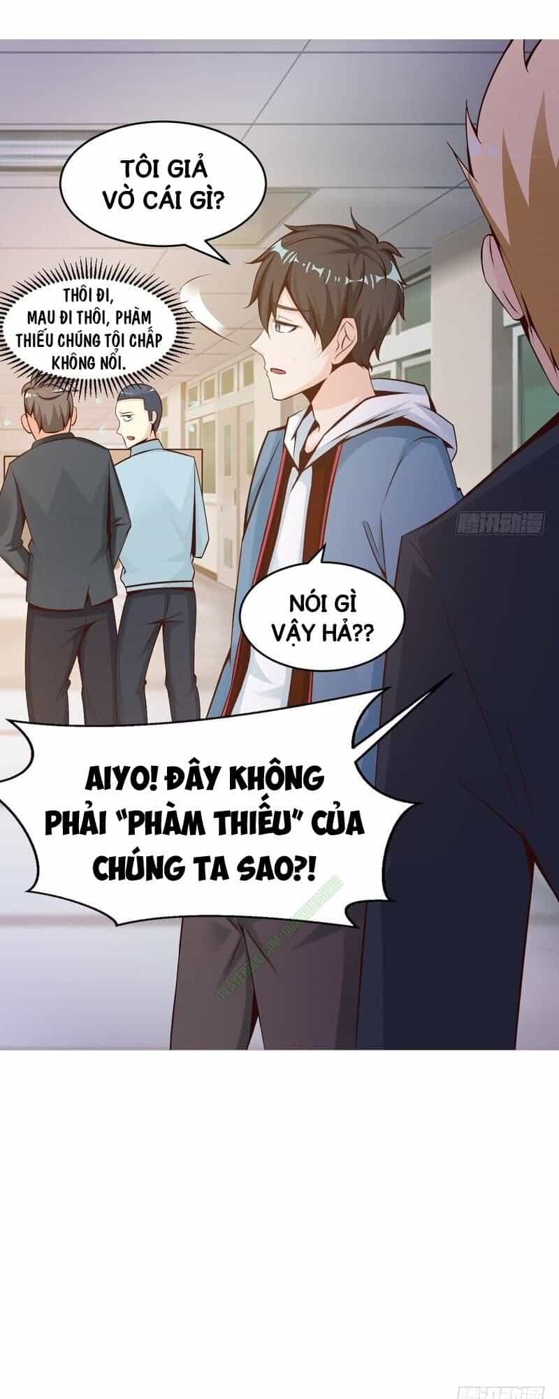 Nhóm Giao Lưu Của Địa Phủ - Chương 7 - ảnh 17