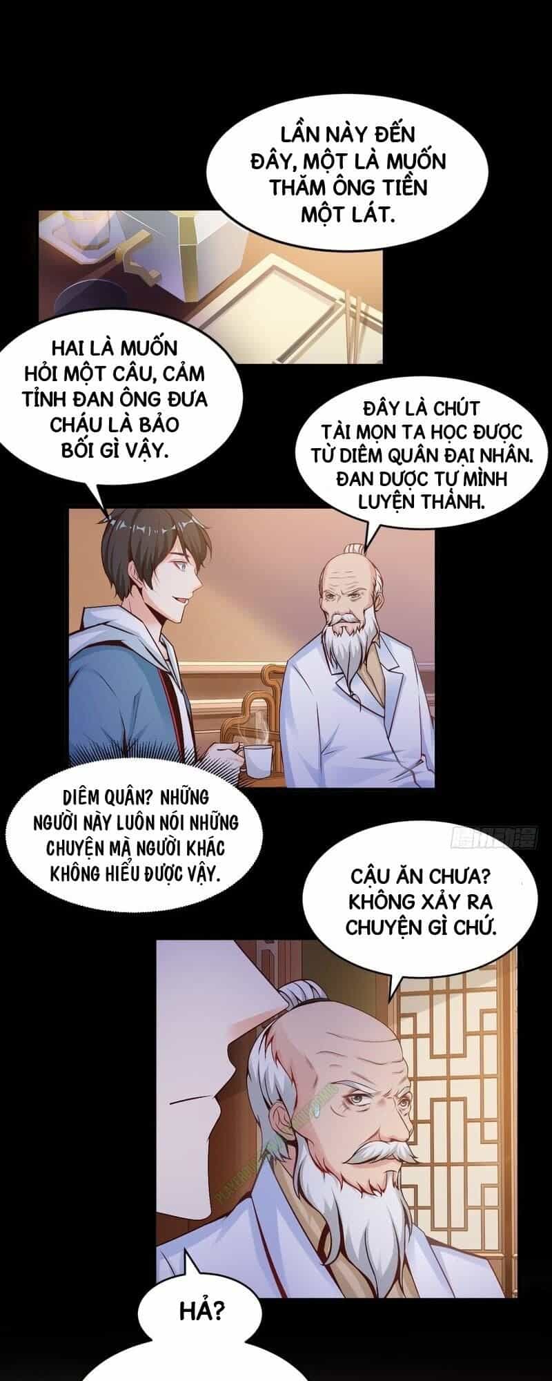 Nhóm Giao Lưu Của Địa Phủ - Chương 7 - ảnh 28