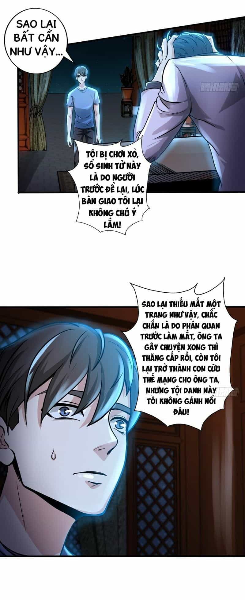 Nhóm Giao Lưu Của Địa Phủ - Chương 77 - ảnh 14