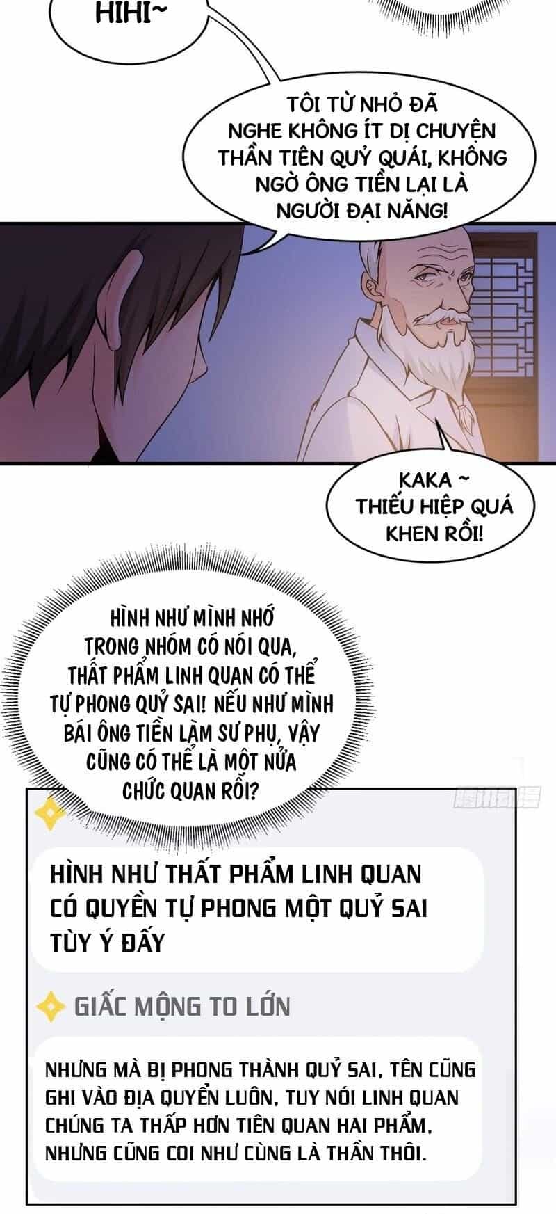 Nhóm Giao Lưu Của Địa Phủ - Chương 8 - ảnh 20
