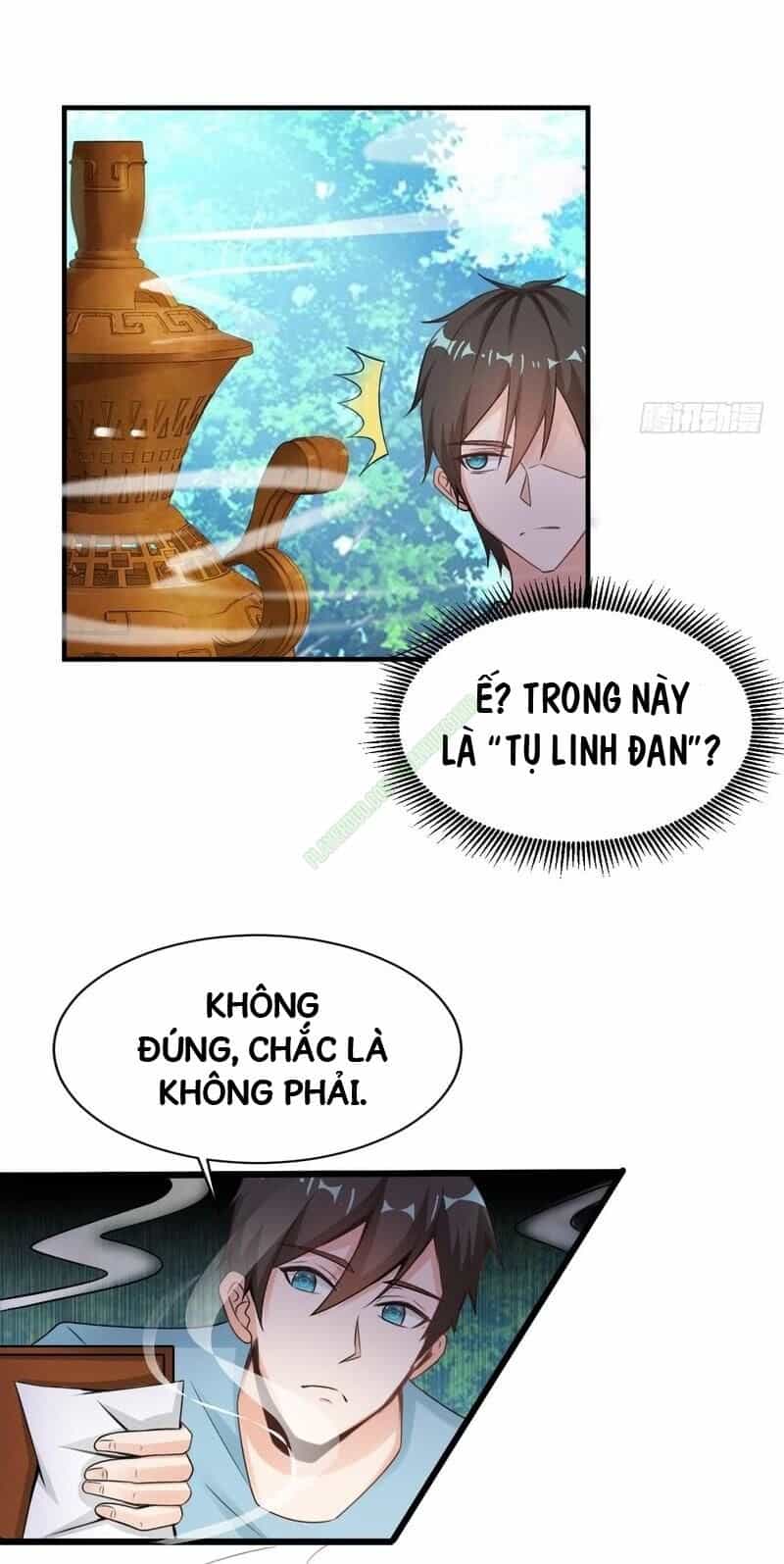 Nhóm Giao Lưu Của Địa Phủ - Chương 8 - ảnh 33
