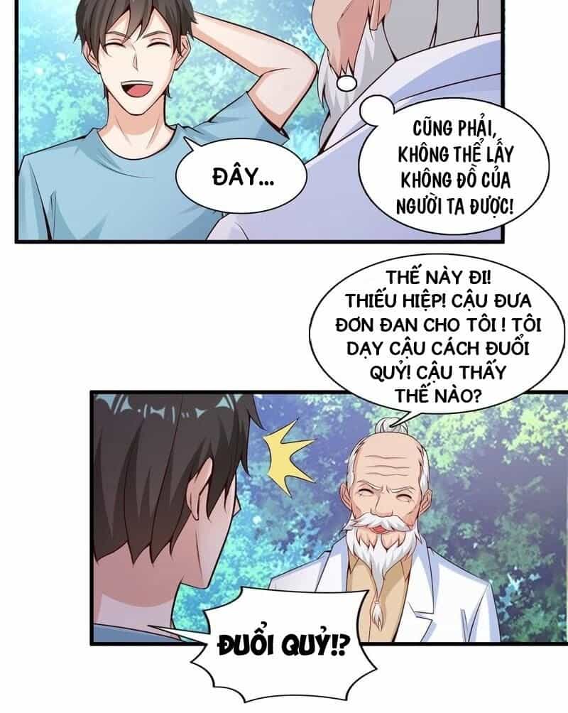 Nhóm Giao Lưu Của Địa Phủ - Chương 9 - ảnh 12