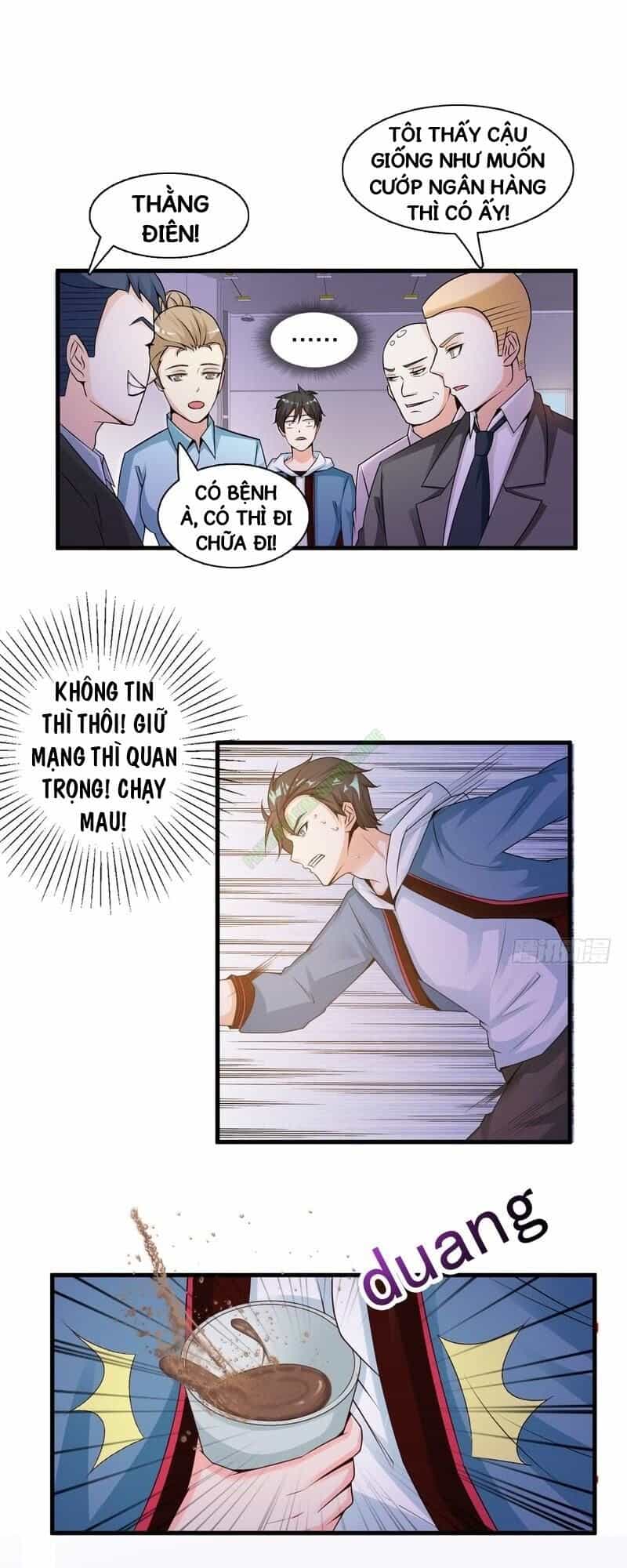 Nhóm Giao Lưu Của Địa Phủ - Chương 9 - ảnh 23