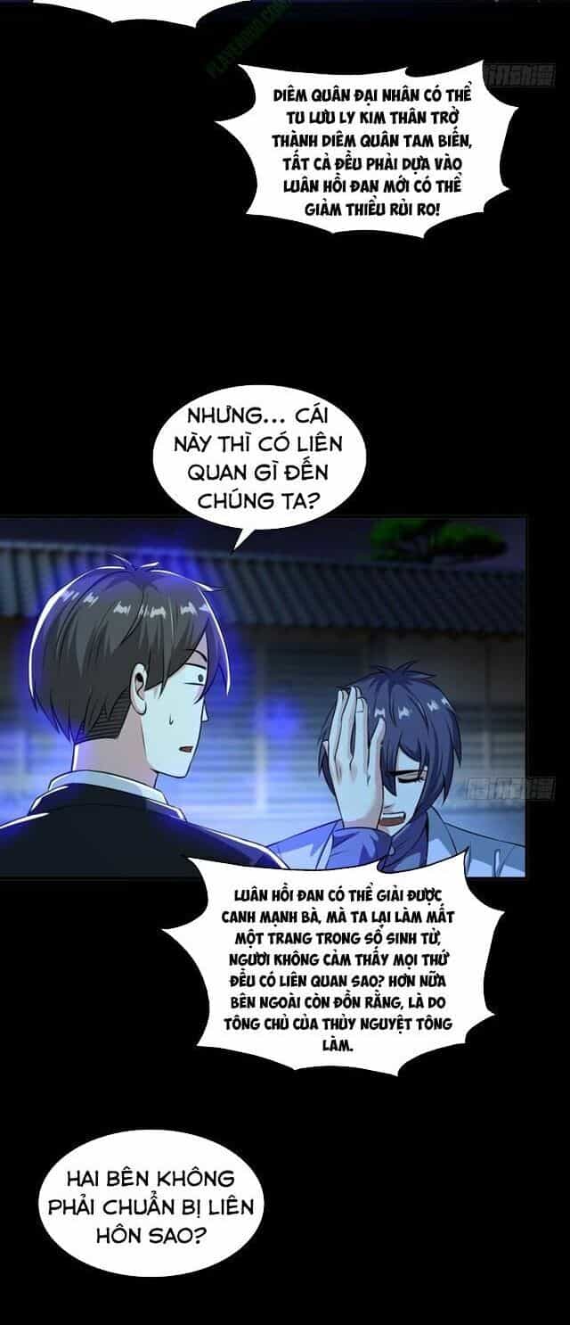 Nhóm Giao Lưu Của Địa Phủ - Chương 97 - ảnh 11