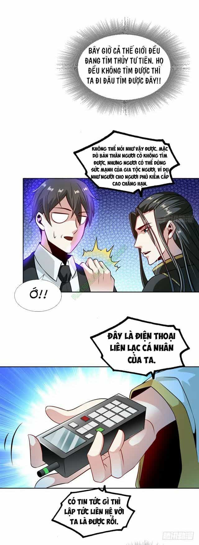 Nhóm Giao Lưu Của Địa Phủ - Chương 98 - ảnh 8